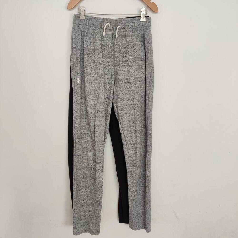 Under Armour Men's Set of Two Sweatpants Sz Medium Heathered